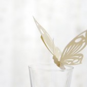 Butterfly, Wine Glass Decor