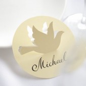 Dove Theme, Place Cards