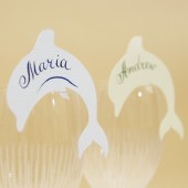Dolphin Theme, Place Cards