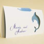 Dolphin Theme, Invitation