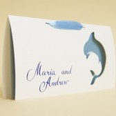 Dolphin Theme, Invitation
