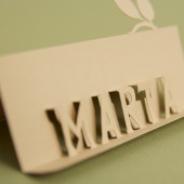 Leafs Theme, Place Cards