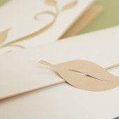 Leafs Theme, Wedding Invitations