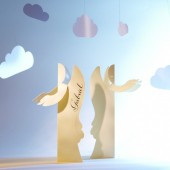 Angels in Pray, Place Cards