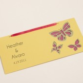 Butterflies, Wedding Invitations