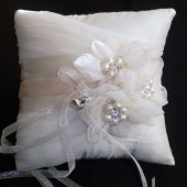 Chloe ring bearer pillow