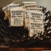 Birdseed Tossing Bags