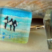 Family Surf Cuff Links