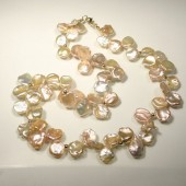 Sea Swept Pearl Necklace