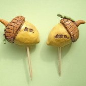 Acorn Cake Topper