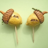 Acorn Cake Topper