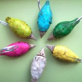 Bird Table Card Holder