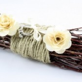 Twig Ring Bearer Pillow