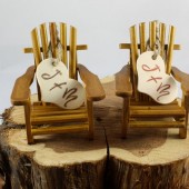 Adirondack Chair Cake Topper