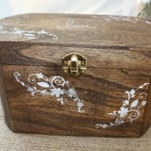 Rustic Card Box