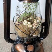 Bronze ring bearer lantern