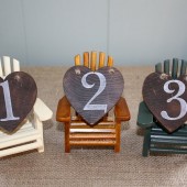 Adirondack Chair Table Numbers