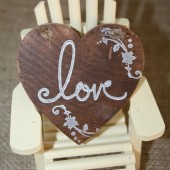 Adirondack Chair Cake Topper