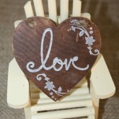 Adirondack Chair Cake Topper