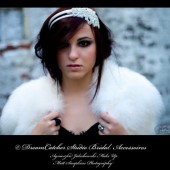 Jacqueline Glam Hollywood inspired Crystal Headband