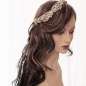 Eugienia Crystal hair fascinator