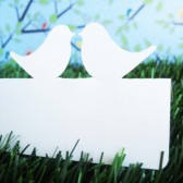 Love Bird Place Cards