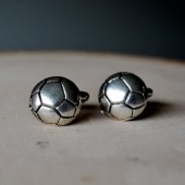 soccer cufflinks groomsmen