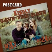Save The Date Postcard