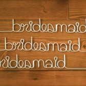 bridesmaid hangers