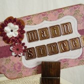 Vintage Floral Table Names