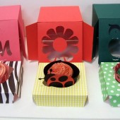Cupcake Box with Insert