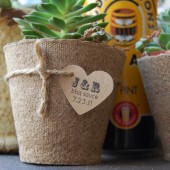 Personalized Hearts tags
