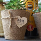 Personalized Hearts tags