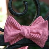 Carolina Red Bow Tie