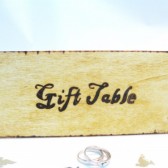 Gift Table Sign