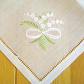 Lily of the Valley Handkerchief