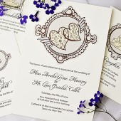 Wedding Invitation Set, Funny Frames