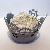 Clockwork Cake Wrap