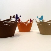 Love Bird Cake Wrap
