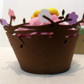 Spring Blossom Cake Wrap