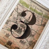 Paris map table numbers