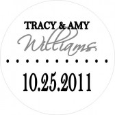Basic dot label