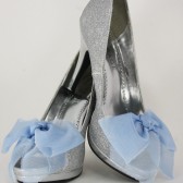 The Gemma Bow Shoe Clip