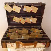 Trunk Place Card Display