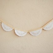 Doily banner