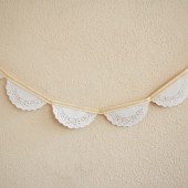 Doily banner