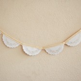 Doily banner