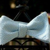 Windswept Bow Tie