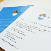 Little Boat Wedding Invitation