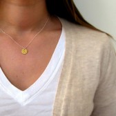 Elegant Flower Bloom Pendant